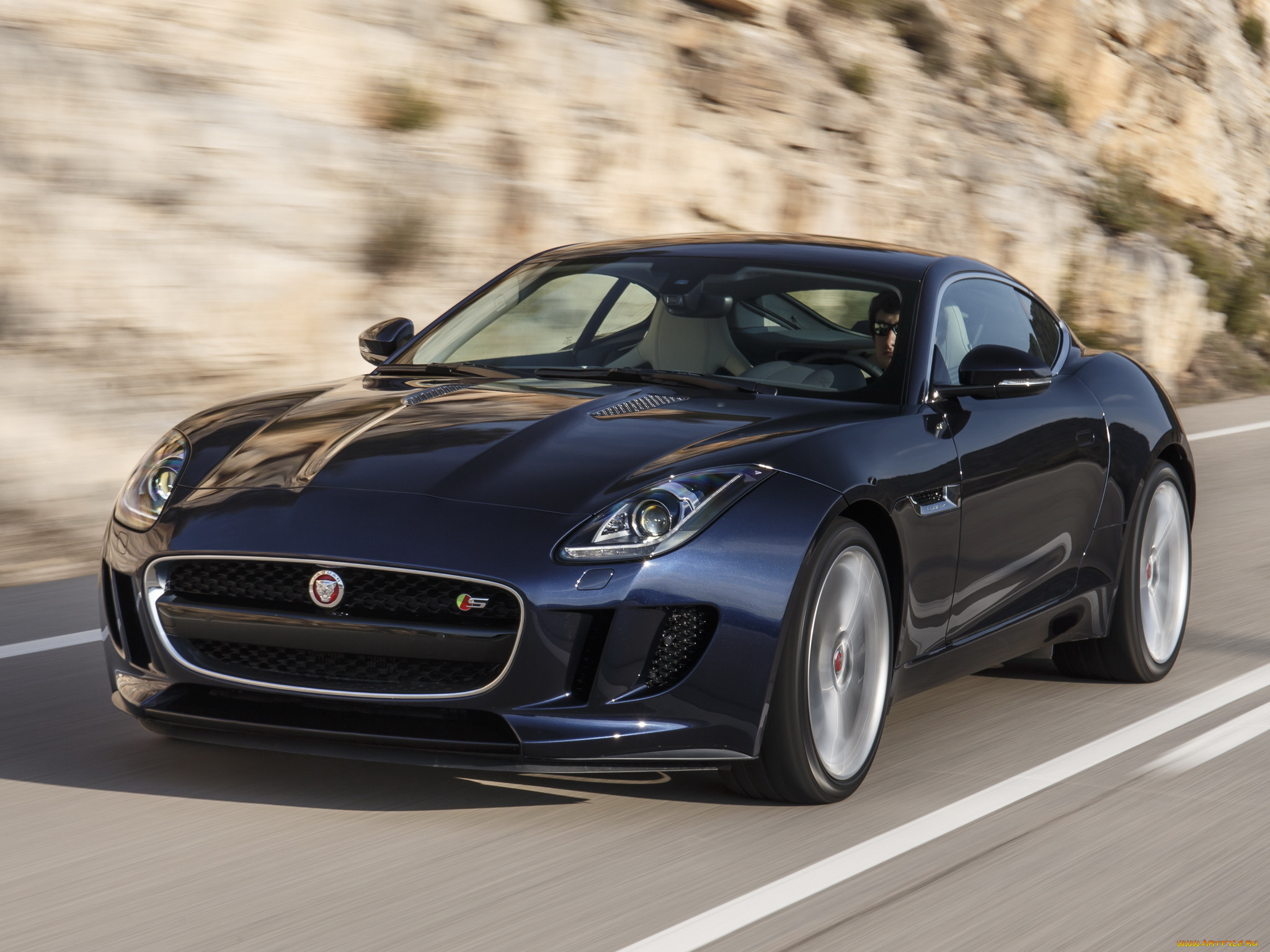 , jaguar, f-type, s, , 2014, coup